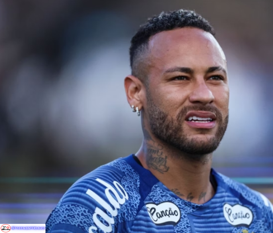 Neymar atualiza torcida sobre possível lesão contra o Bragantino